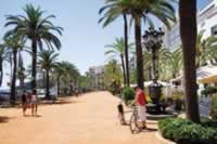 Lloret de Mar Promenade