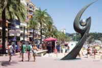 Lloret de Mar sea front