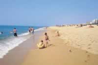 Malgrat beach