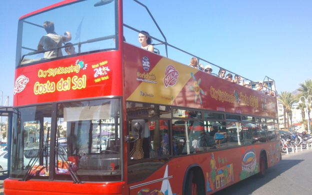 Benalmadena Hop on Hop off Sightseeing Bus