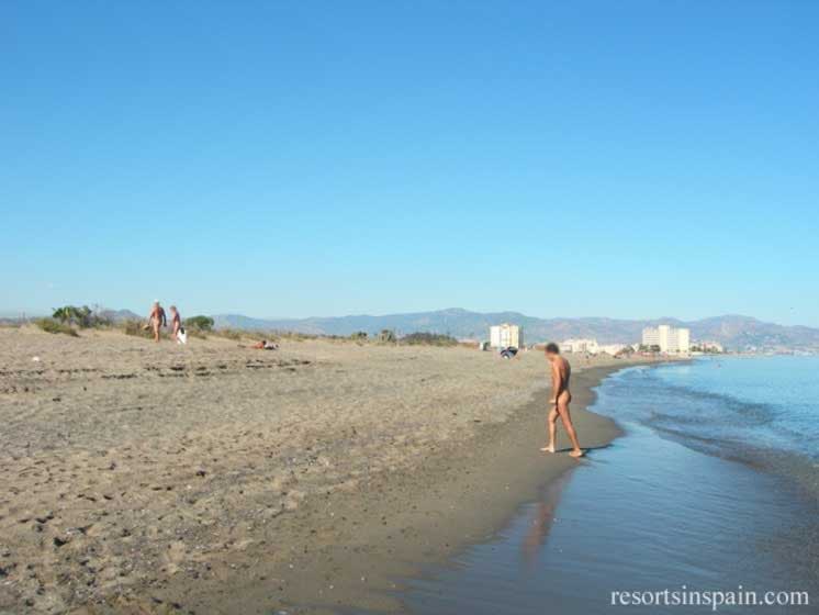 Very nice nudist beach