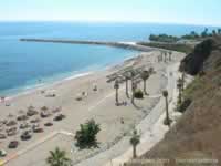 Benalmadena Beach at Torrequebrada