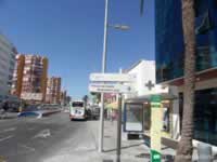 Benalmadena Bus Stop Central Outside Tourist Information Office