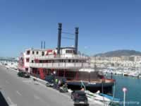 Benalmadena Mississipi River Boat Willow