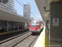 Benalmadena Train Station RENFE Train