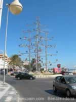 Benalmadena Windmill Sculpture