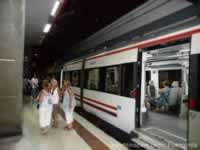 Fuengirola Train Carriage