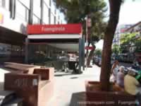 Fuengirola Train Station Entrance