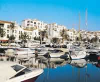 Marbella marina