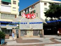 Torremolinos Old Town Train Station