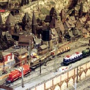 Union Express train models