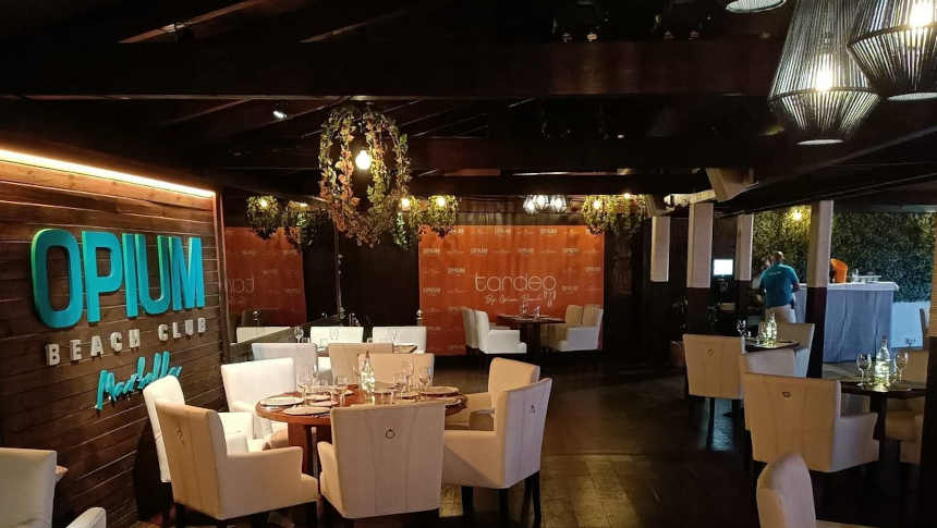 Opium Beach Club Restaurant Marbella