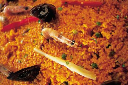 Spains Famous Paella