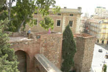 Albarrana Tower on Right