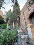 The exterior Columns Gatehouse, with Roman Pillars