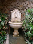 Granada Gate Drinking Fountain. Do Not drink