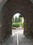 Inside the Granada Gate