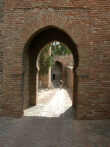 Looking from Vault Gate Courtyard to Second Gate