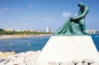 Salou statue