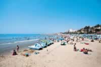 Sitges Beach Pedalos