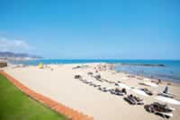 Sitges Beach Sunbathing