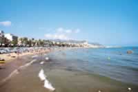 Sitges Beach