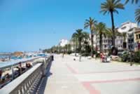 Sitges Promenade