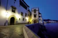 Maricel Palace on the left & Museum straight ahead