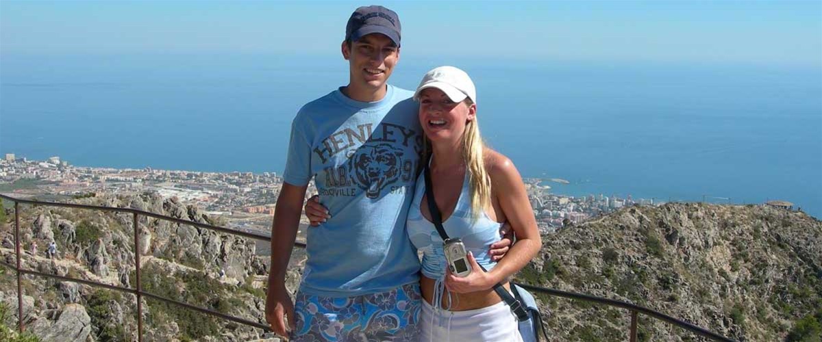 Belalmadena from Calamorro Mountain