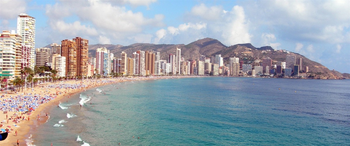 Benidorm Levante beach