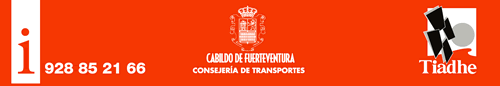 The main bus company is Tiadhe, Transportes Antonio Diaz Hernandez