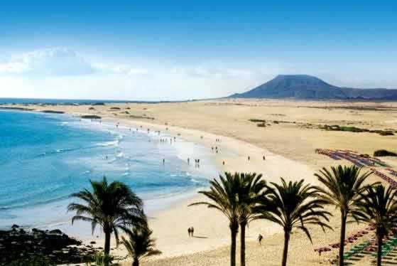 Corralejo's Grand Playa beach