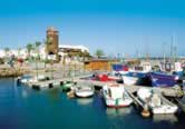 Costa Caleta marina