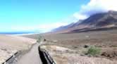 Fuerteventura Cofete Walkway