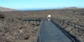 Timanfaya National Park walkway Lanzarote