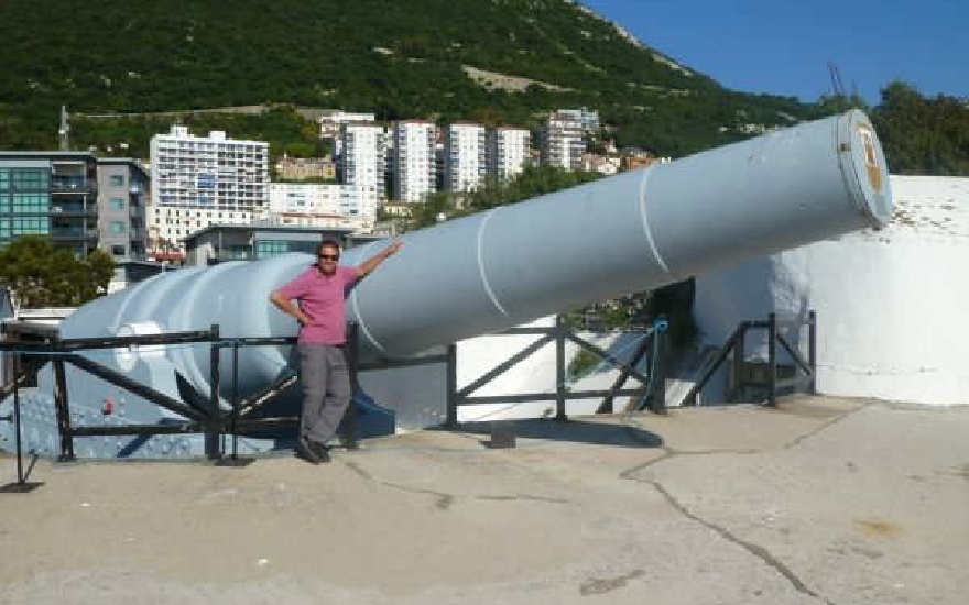 100 Ton Gun