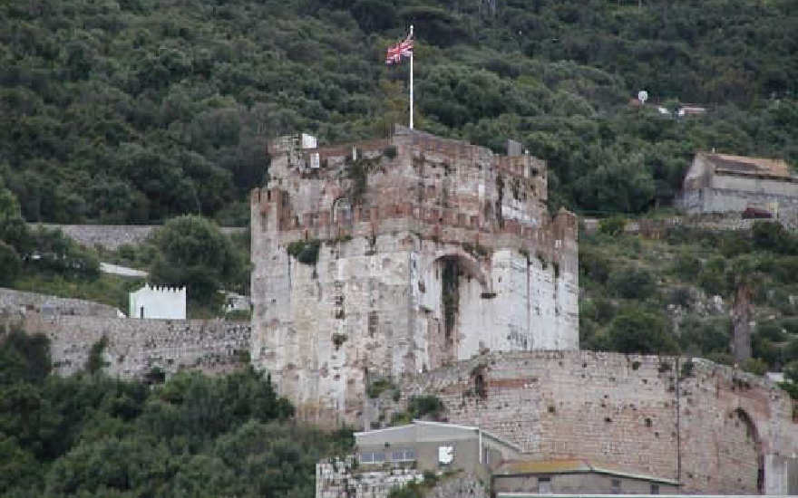 Gibraltar Moorish Castle