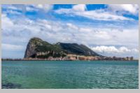 Gibraltar Town and The Rock