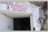 WW II Tunne Entrance Gibraltar