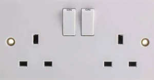 Gibraltar and UK Electric Socket