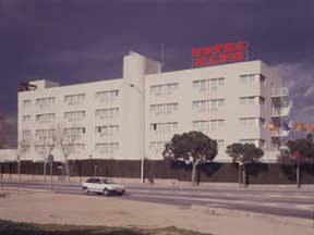 Best Western Alfa Aeropuerto Exterior