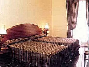 Gotico hotel Room