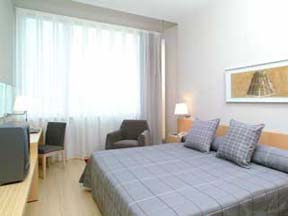 Tryp Barcelona Aeropuerto hotel Duble room