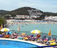 Cala Llonga Hotel Pool 