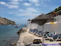 Cala Llonga Fiesta hotel sun terraces