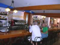 El Pinar Apartment's bar