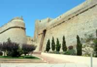 Gateway Portal Nou in Dalt Vila