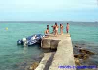 Figueretas small jetty