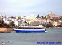 Glass bottom boat