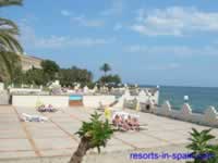 Hotel Ebesco sundeck & pool